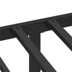 Platform Bed Frame with Easy Assembly, Metal for bedrooms - product gallery image 12