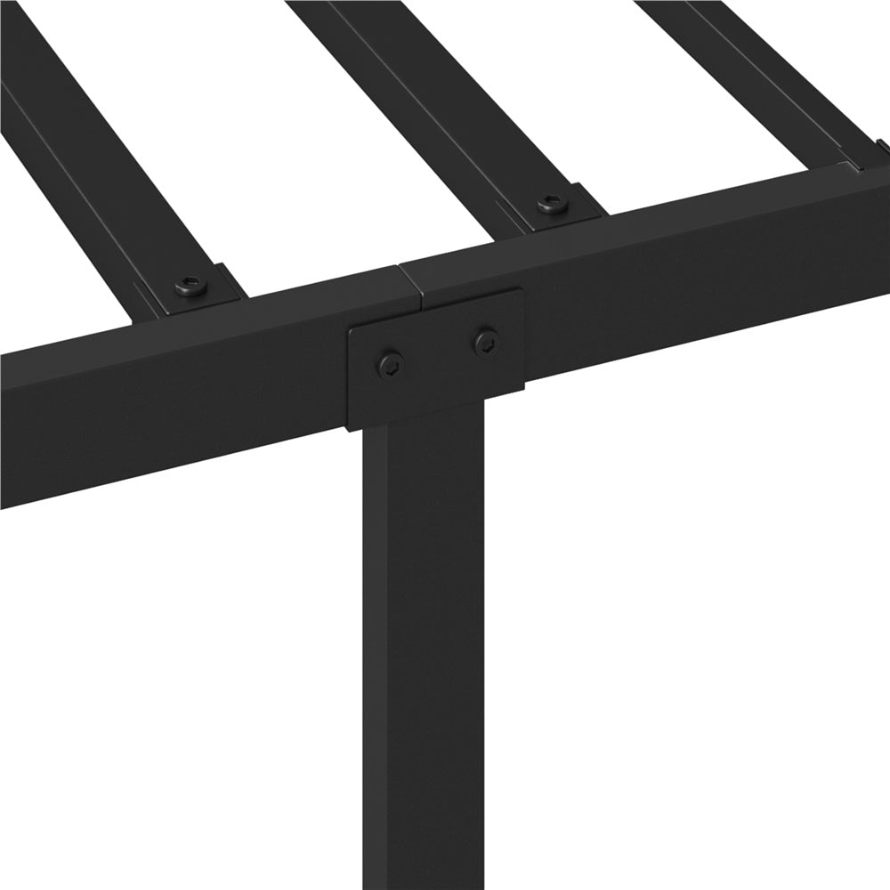 Platform Bed Frame with Easy Assembly, Metal for bedrooms - product gallery image 13