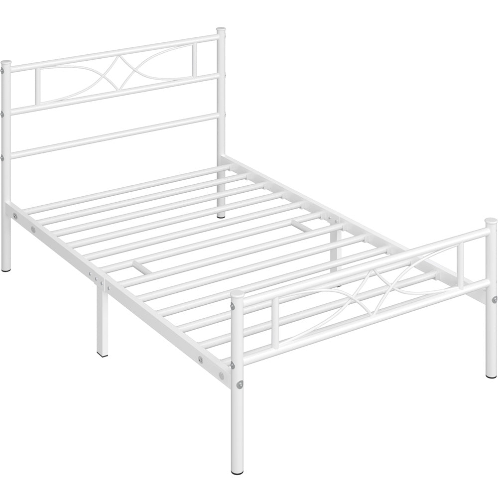 Platform Bed Frame with Easy Assembly, Metal for bedrooms - product gallery image 7