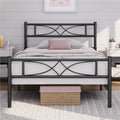 Platform Bed Frame with Easy Assembly, Metal for bedrooms