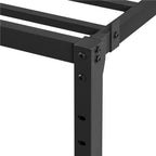 Platform Bed Frame with Non-Slip, 41.5cm, Metal Heavy Duty Steel Slats 41.5cm - product gallery image 12