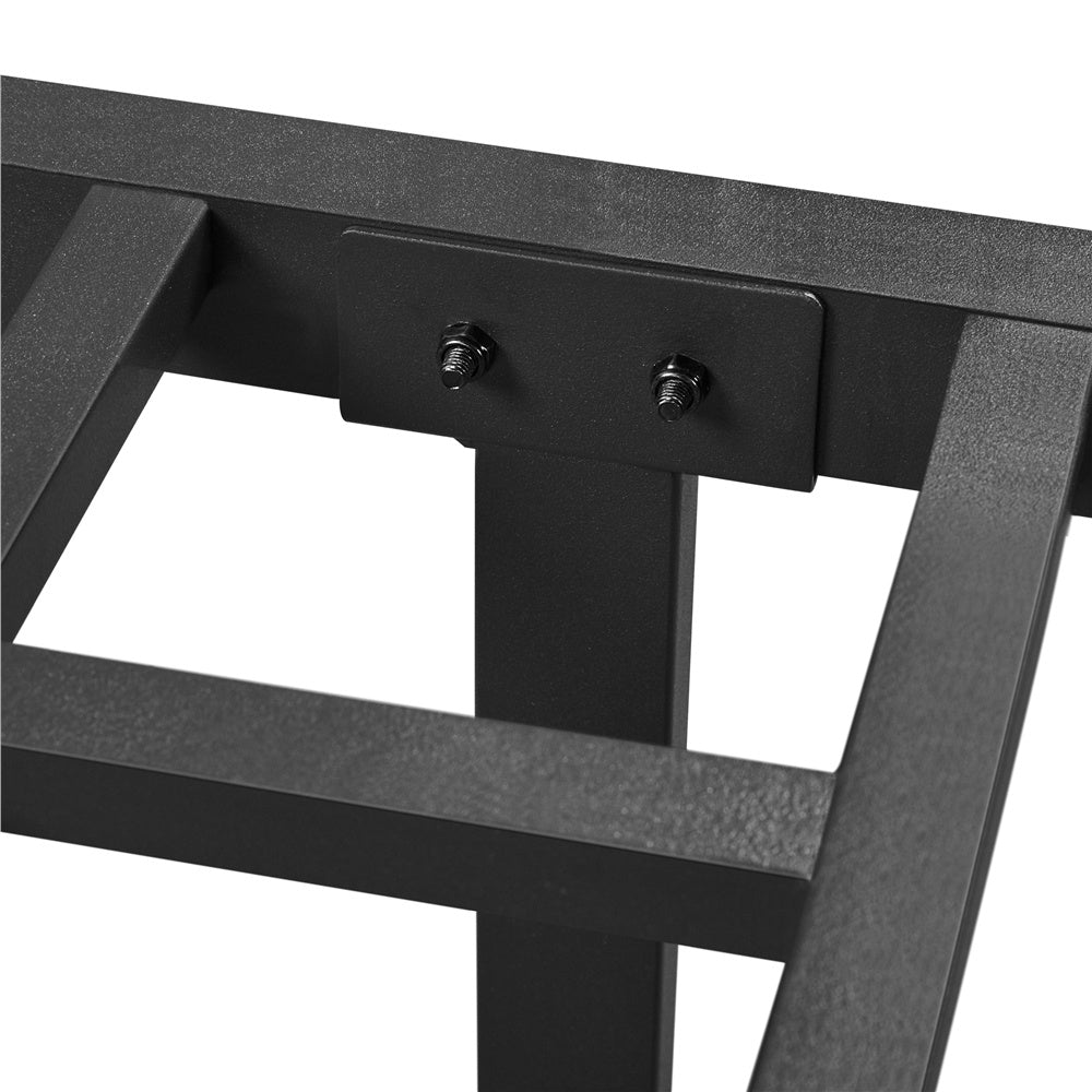 Platform Bed Frame with Non-Slip, 41.5cm, Metal Heavy Duty Steel Slats 41.5cm - product gallery image 13
