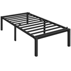 Platform Bed Frame with Non-Slip, 41.5cm, Metal Heavy Duty Steel Slats 41.5cm - product gallery image 4