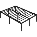 Platform Bed Frame with Non-Slip, 41.5cm, Metal Heavy Duty Steel Slats 41.5cm - product gallery image 7
