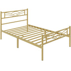 Platform Bed Frame with Non-Slip, Easy Assembly, 363kg, Metal - product gallery image 3
