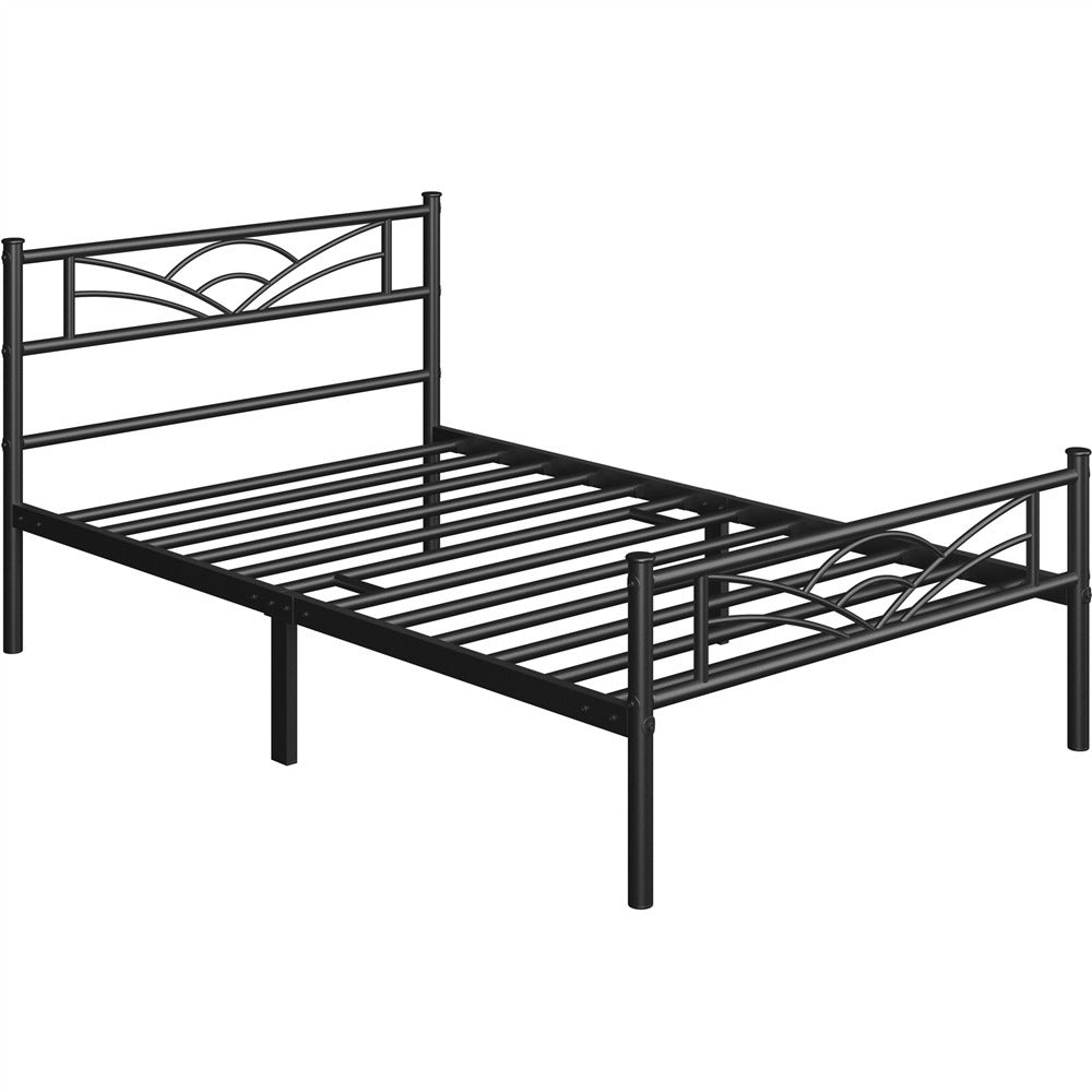 Platform Bed Frame with Non-Slip, Easy Assembly, 363kg, Metal - product gallery image 5