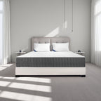 Pocket Spring Mattress Hybrid Single Small Double Medium Firm with 20cm - 20cm, Single(90x190cm) option