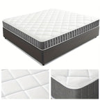 Pocket Spring Mattress Hybrid Single Small Double Medium Firm with 20cm - product gallery image 5