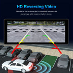 PODOFO 10.26" Wireless Car Player Screen with Wheels - product gallery image 7