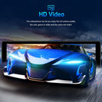 PODOFO 10.26" Wireless Car Player Screen with Wheels - product gallery image 9