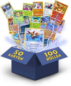 Pokémon Card Bundle with 100 Card, 50 cards, Pokémon Cards Original English Mixed Holo - product gallery image 5