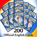 Pokémon Card Bundle with Pokémon: 200 Cards TCG for practical home use