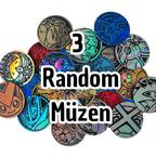 Pokémon Collector Coin with Official Pokémon Coins 3-Pack Authentic TCG - product gallery image 2