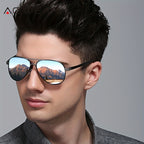 Polarised Sunglasses AOWEAR Pilot UV400 Lenses for casual and occasion styling - product gallery image 5