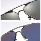 Polarised Sunglasses AOWEAR Pilot UV400 Lenses for casual and occasion styling - product gallery image 9