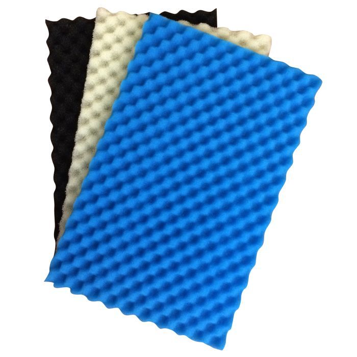 Pond Filter Media with 17" x 11", Foam Pads of Coarse Medium Fine - product gallery image 7