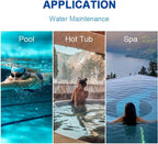 Pool Chemical with 20g, 1KG, Chlorine Tablets Hot Tubs, Spas Swimming - product gallery image 11