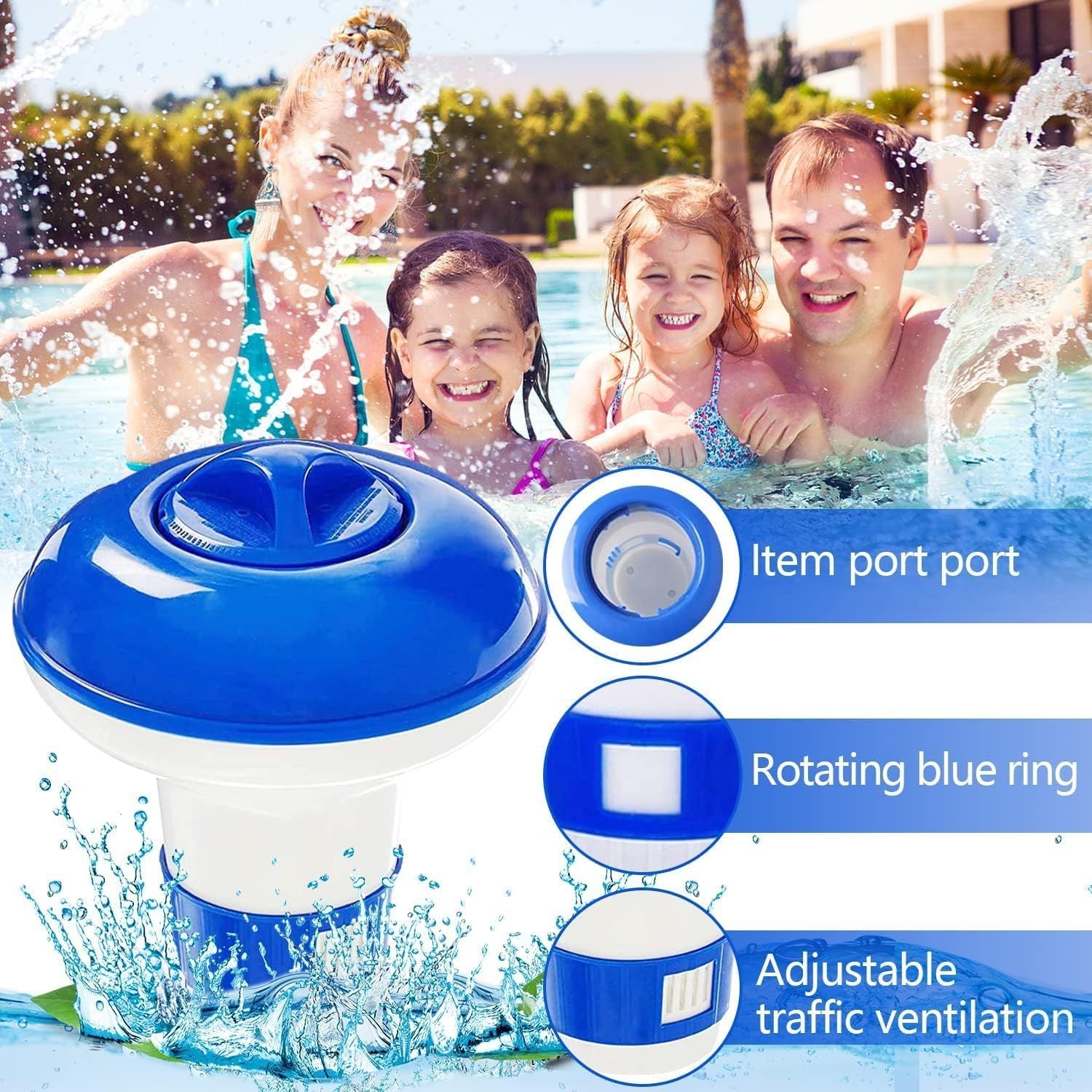 Pool Chemical with 20g, 1KG, Chlorine Tablets Hot Tubs, Spas Swimming - product gallery image 14