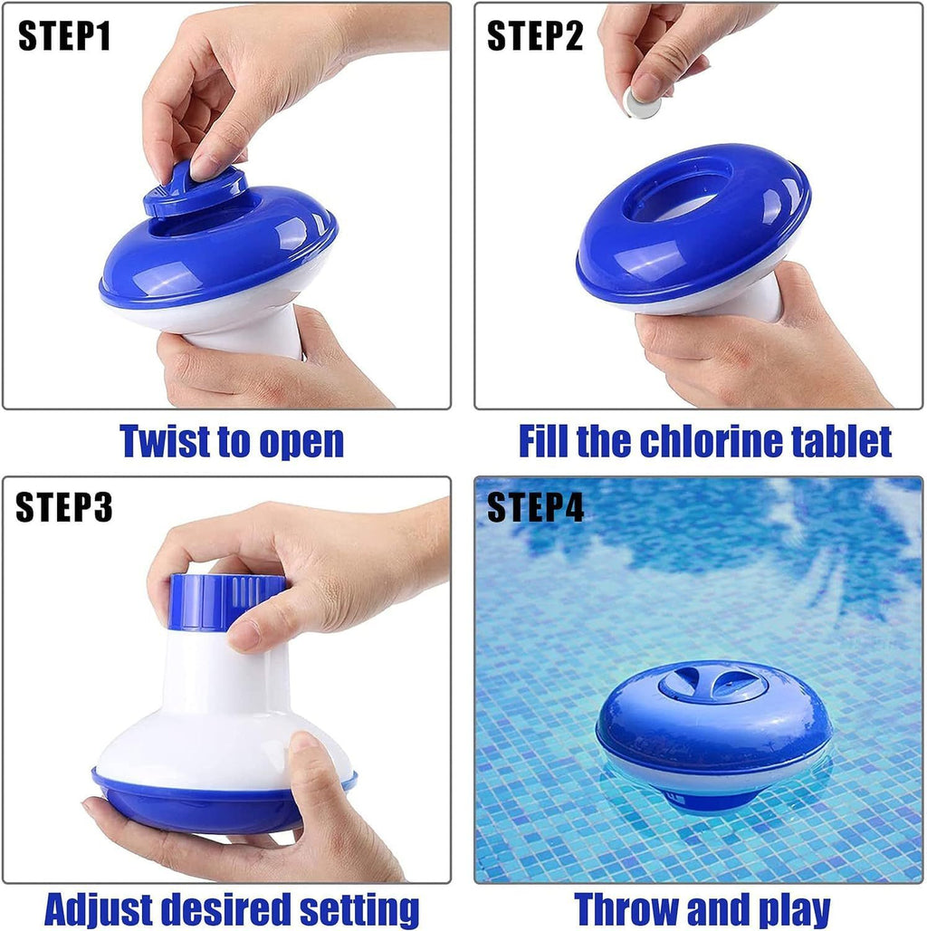 Pool Chemical with 20g, 1KG, Chlorine Tablets Hot Tubs, Spas Swimming - product gallery image 15