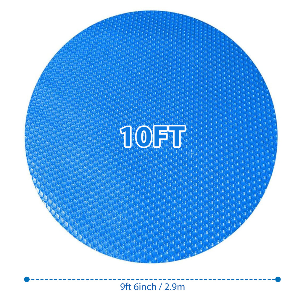 Pool Cover with 10ft, 12ft, Round Solar Blue 10ft, 12ft or - product gallery image 3