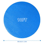 Pool Cover with 10ft, 12ft, Round Solar Blue 10ft, 12ft or - product gallery image 3