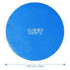 Pool Cover with 10ft, 12ft, Round Solar Blue 10ft, 12ft or - product gallery image 7