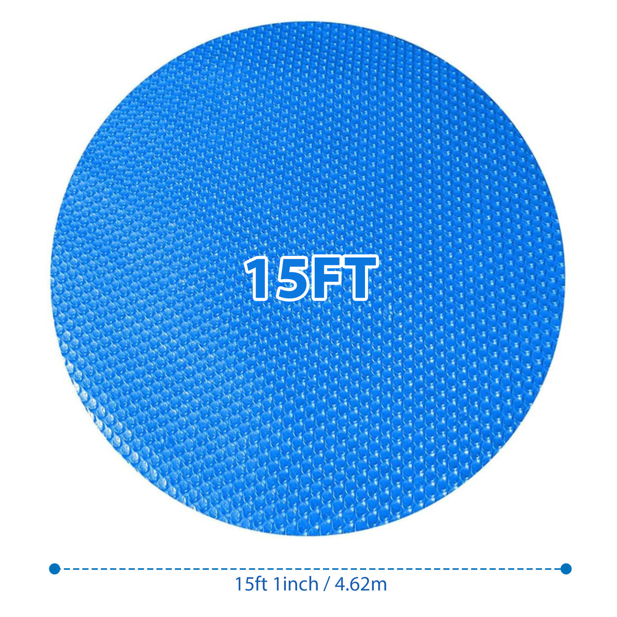 Pool Cover with 10ft, 12ft, Round Solar Blue 10ft, 12ft or - product gallery image 7