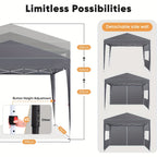 Pop-Up Gazebo with Waterproof, 3x3m/299.72*299.72cm, 3x3m Pop-Up Side Panels Weight Bags - product gallery image 8