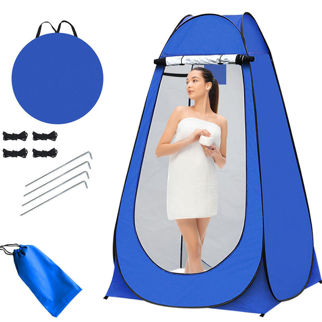 Pop-Up Privacy Tent with Freestanding, 185cm, Pop-Up Changing Shelter - product gallery image 3