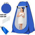 Pop-Up Privacy Tent with Freestanding, 185cm, Pop-Up Changing Shelter - product gallery image 3