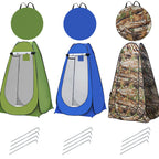 Pop-Up Privacy Tent with Freestanding, 185cm, Pop-Up Changing Shelter - product gallery image 8