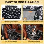 Portable Breathable Bag for Pet with Pets, Designed As Booster Seat Travel - product gallery image 2