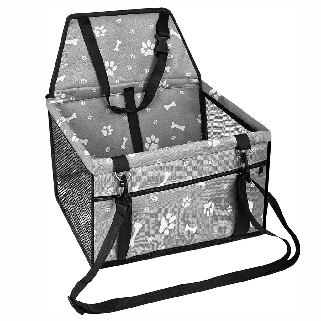 Portable Breathable Bag for Pet with Pets, Designed As Booster Seat Travel - product gallery image 4