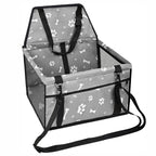 Portable Breathable Bag for Pet with Pets, Designed As Booster Seat Travel - product gallery image 4