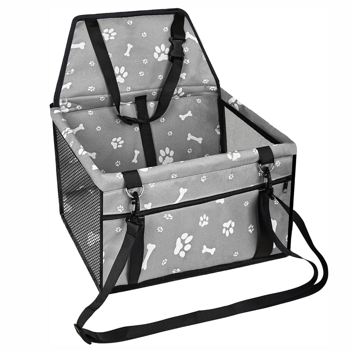 Portable Breathable Bag for Pet with Pets, Designed As Booster Seat Travel - product gallery image 4