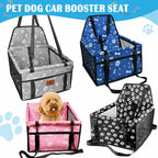 Portable Breathable Bag for Pet with Pets, Designed As Booster Seat Travel