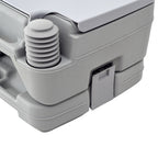 Portable Camping Toilet with Double-Tank Fresh Waste Tanks - product gallery image 7