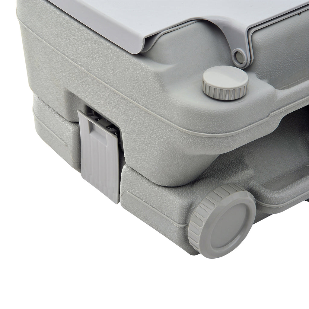 Portable Camping Toilet with Double-Tank Fresh Waste Tanks - product gallery image 9