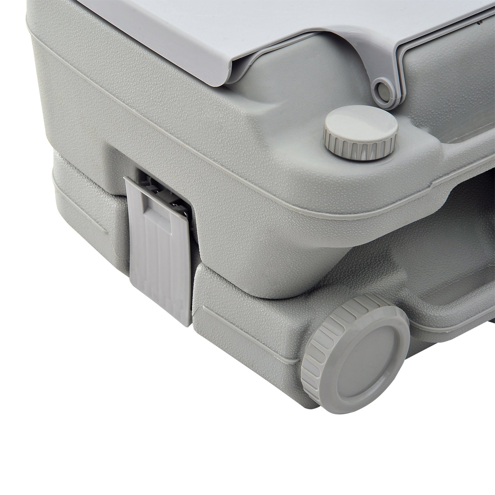 Portable Camping Toilet with Double-Tank Fresh Waste Tanks - product gallery image 9