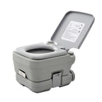 Portable Camping Toilet with Double-Tank Fresh Waste Tanks