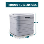 Portable Camping Toilet with Foldable, 300kg, Plastic - product gallery image 5