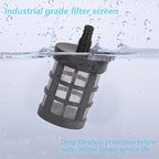 Portable Cordless High Pressure Car Washer with Stainless Steel, 2 Battery+6in1 Nozzle - product gallery image 5