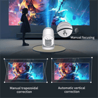 Portable Projector with Mini Native 720P Full HD 1080P - product gallery image 10