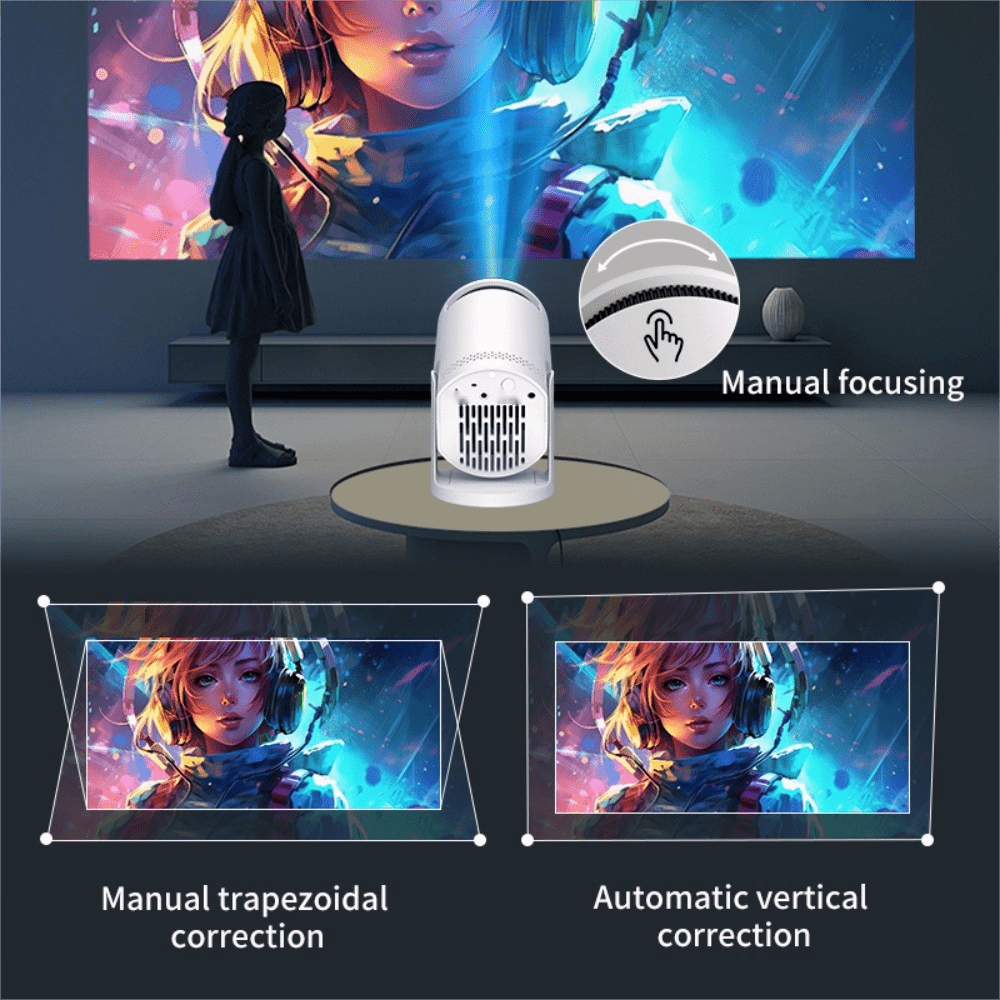 Portable Projector with Mini Native 720P Full HD 1080P - product gallery image 10