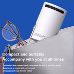 Portable Projector with Mini Native 720P Full HD 1080P - product gallery image 2