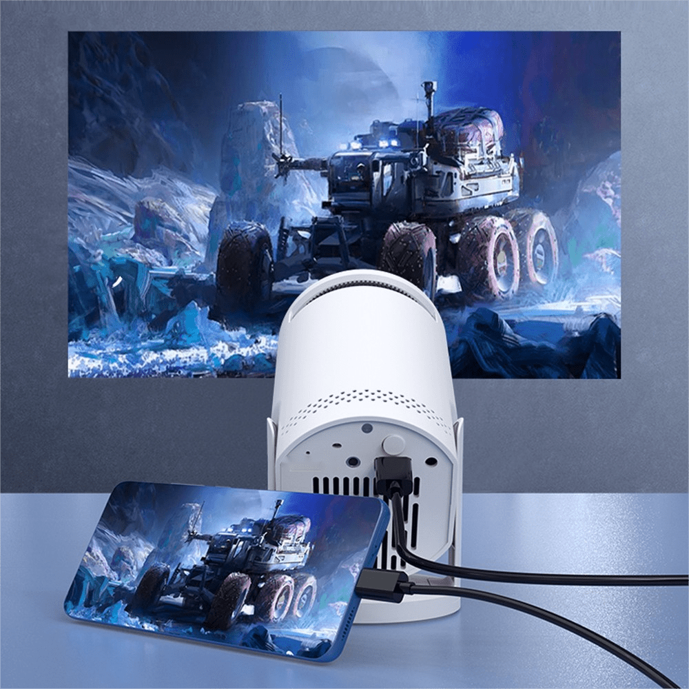 Portable Projector with Mini Native 720P Full HD 1080P - product gallery image 5