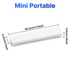 Portable Thermal Printer with Wireless, Mini A4 Wireless No Ink D810B - product gallery image 2