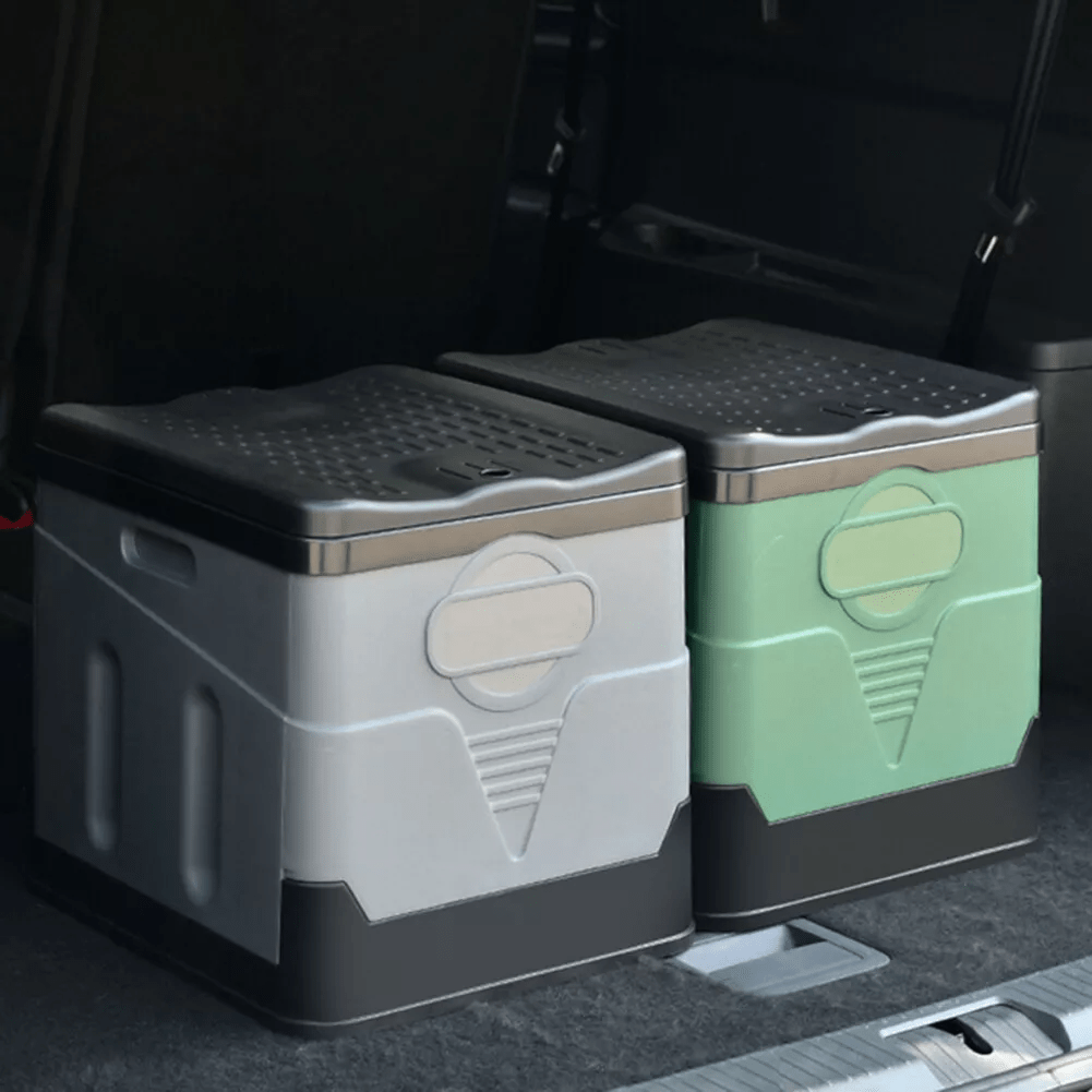 Portable Toilet with Foldable, Folding Camping Foldable Outdoor Loo Carry - product gallery image 6