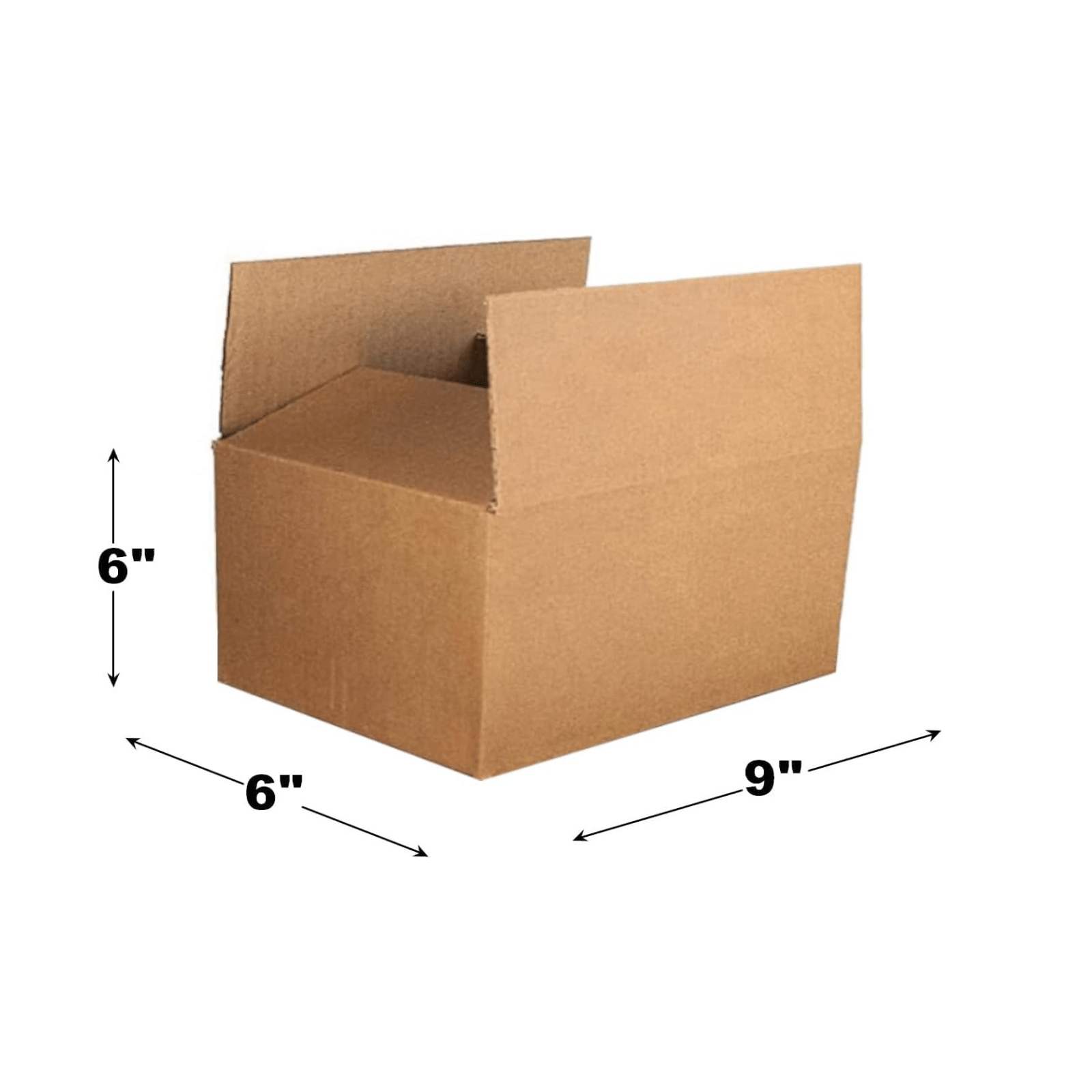 Postal Boxe with (30 pcs) 9x6x6 inches (229x152x152 mm) Brown Shipping Carton Boxes - product gallery image 9