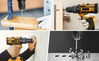 Power Drill with Metal, 29 Piece, Cordless Hammer Piece JUSFIT 3-in-1 Combi - product gallery image 12